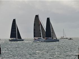 2019 Brisbane to Gladstone Multihull Yacht Race