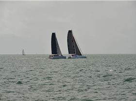 2019 Brisbane to Gladstone Multihull Yacht Race