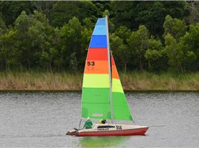 Lake Samsonvale Water Sports Association (LSWSA) 2022 Regatta (Race 1, Sunday)