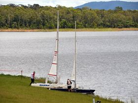 Lake Samsonvale Water Sports Association (LSWSA) 2022 Regatta (Race 1, Sunday)