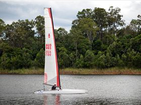 Lake Samsonvale Water Sports Association (LSWSA) 2022 Regatta (Race 1, Sunday)