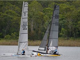 Lake Samsonvale Water Sports Association (LSWSA) 2022 Regatta (Race 1, Sunday)