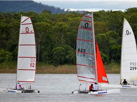 Lake Samsonvale Water Sports Association (LSWSA) 2022 Regatta (Race 1, Sunday)