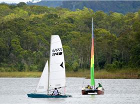 Lake Samsonvale Water Sports Association (LSWSA) 2022 Regatta (Race 1, Sunday)