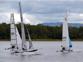 Lake Samsonvale Water Sports Association (LSWSA) 2022 Regatta (Race 1, Sunday)