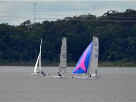 Lake Samsonvale Water Sports Association (LSWSA) 2022 Regatta (Race 1, Sunday)