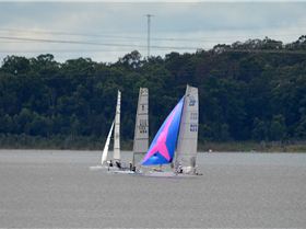 Lake Samsonvale Water Sports Association (LSWSA) 2022 Regatta (Race 1, Sunday)