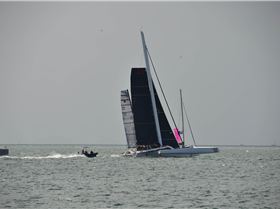 2019 Brisbane to Gladstone Multihull Yacht Race