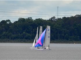 Lake Samsonvale Water Sports Association (LSWSA) 2022 Regatta (Race 1, Sunday)