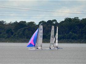 Lake Samsonvale Water Sports Association (LSWSA) 2022 Regatta (Race 1, Sunday)