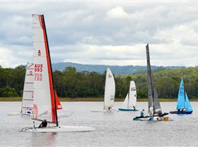 Lake Samsonvale Water Sports Association (LSWSA) 2022 Regatta (Race 1, Sunday)
