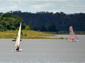 Lake Samsonvale Water Sports Association (LSWSA) 2022 Regatta (Race 1, Sunday)