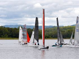 Lake Samsonvale Water Sports Association (LSWSA) 2022 Regatta (Race 1, Sunday)