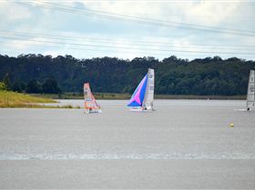Lake Samsonvale Water Sports Association (LSWSA) 2022 Regatta (Race 1, Sunday)