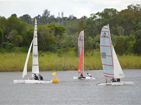 Lake Samsonvale Water Sports Association (LSWSA) 2022 Regatta (Race 1, Sunday)