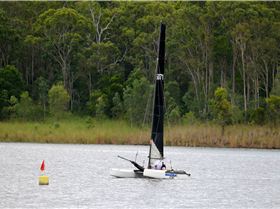 Lake Samsonvale Water Sports Association (LSWSA) 2022 Regatta (Race 1, Sunday)