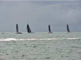 2019 Brisbane to Gladstone Multihull Yacht Race