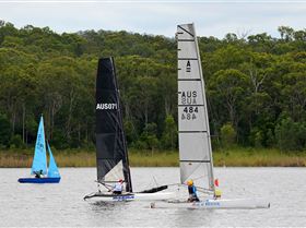 Lake Samsonvale Water Sports Association (LSWSA) 2022 Regatta (Race 1, Sunday)