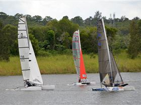 Lake Samsonvale Water Sports Association (LSWSA) 2022 Regatta (Race 1, Sunday)