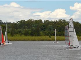 Lake Samsonvale Water Sports Association (LSWSA) 2022 Regatta (Race 1, Sunday)