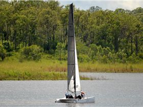 Lake Samsonvale Water Sports Association (LSWSA) 2022 Regatta (Race 1, Sunday)