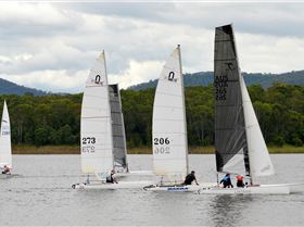 Lake Samsonvale Water Sports Association (LSWSA) 2022 Regatta (Race 1, Sunday)