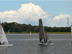 Lake Samsonvale Water Sports Association (LSWSA) 2022 Regatta (Race 1, Sunday)