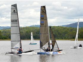 Lake Samsonvale Water Sports Association (LSWSA) 2022 Regatta (Race 1, Sunday)