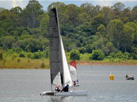 Lake Samsonvale Water Sports Association (LSWSA) 2022 Regatta (Race 1, Sunday)