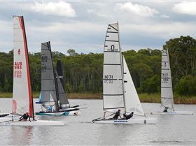 Lake Samsonvale Water Sports Association (LSWSA) 2022 Regatta (Race 1, Sunday)