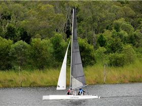 Lake Samsonvale Water Sports Association (LSWSA) 2022 Regatta (Race 1, Sunday)