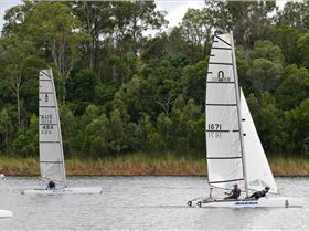 Lake Samsonvale Water Sports Association (LSWSA) 2022 Regatta (Race 1, Sunday)