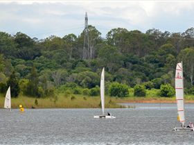 Lake Samsonvale Water Sports Association (LSWSA) 2022 Regatta (Race 1, Sunday)