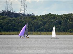 Lake Samsonvale Water Sports Association (LSWSA) 2022 Regatta (Race 1, Sunday)
