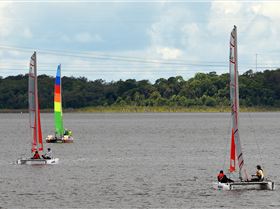 Lake Samsonvale Water Sports Association (LSWSA) 2022 Regatta (Race 1, Sunday)