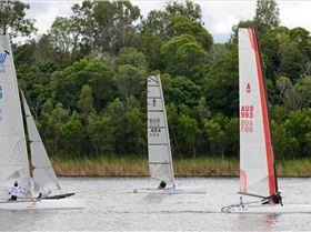 Lake Samsonvale Water Sports Association (LSWSA) 2022 Regatta (Race 1, Sunday)