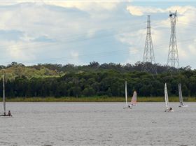 Lake Samsonvale Water Sports Association (LSWSA) 2022 Regatta (Race 1, Sunday)