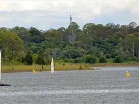 Lake Samsonvale Water Sports Association (LSWSA) 2022 Regatta (Race 1, Sunday)