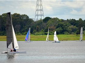 Lake Samsonvale Water Sports Association (LSWSA) 2022 Regatta (Race 1, Sunday)