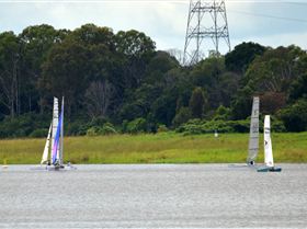 Lake Samsonvale Water Sports Association (LSWSA) 2022 Regatta (Race 1, Sunday)