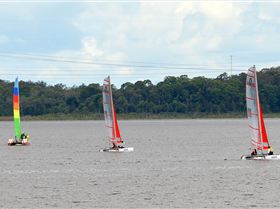 Lake Samsonvale Water Sports Association (LSWSA) 2022 Regatta (Race 1, Sunday)