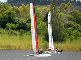 Lake Samsonvale Water Sports Association (LSWSA) 2022 Regatta (Race 1, Sunday)