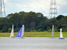 Lake Samsonvale Water Sports Association (LSWSA) 2022 Regatta (Race 1, Sunday)