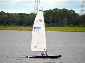 Lake Samsonvale Water Sports Association (LSWSA) 2022 Regatta (Race 1, Sunday)