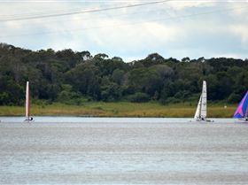 Lake Samsonvale Water Sports Association (LSWSA) 2022 Regatta (Race 1, Sunday)