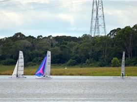 Lake Samsonvale Water Sports Association (LSWSA) 2022 Regatta (Race 1, Sunday)