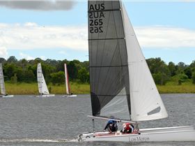 Lake Samsonvale Water Sports Association (LSWSA) 2022 Regatta (Race 1, Sunday)