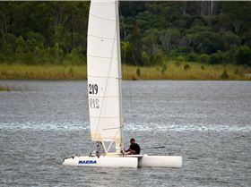 Lake Samsonvale Water Sports Association (LSWSA) 2022 Regatta (Race 1, Sunday)
