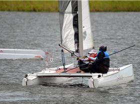 Lake Samsonvale Water Sports Association (LSWSA) 2022 Regatta (Race 1, Sunday)