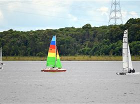 Lake Samsonvale Water Sports Association (LSWSA) 2022 Regatta (Race 1, Sunday)